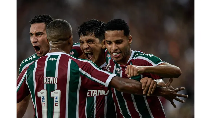 Foto: Thiago Ribeiro/AGIF- Fluminense x Sporting Cristal