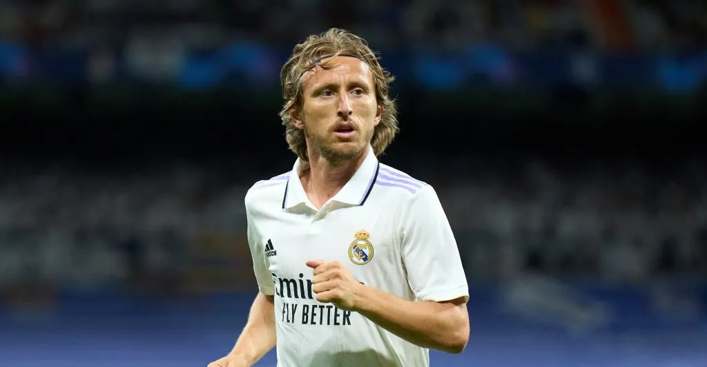 Luka Modric, jogador do Real Madrid - Foto: Angel Martinez/Getty Images