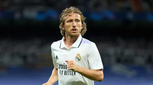 Luka Modric em ação pelo Real Madrid - Foto: Angel Martinez/Getty Images