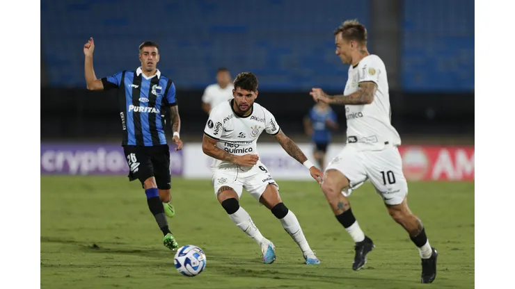 Foto: FocoUy/AGIF- Corinthians x Liverpool-URU