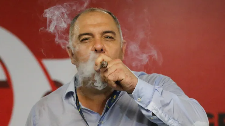 Marcos Braz, vice-presidente de futebol do Flamengo