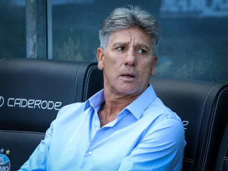 R$30 milhões, futebol europeu vem de 'comitiva' para tirar destaque do Grêmio de Renato Portaluppi