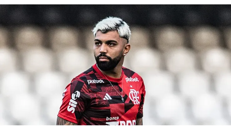 Foto: Abner Dourado/AGIF - Gabigol acabou incomodando alguns torcedores