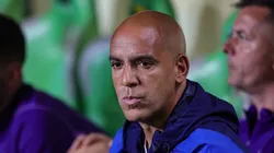 Pepa, técnico do Cruzeiro, durante partida contra o Sao Paulo no estadio Independencia pelo Brasileiro 2023. Foto: Gilson Lobo/AGIF