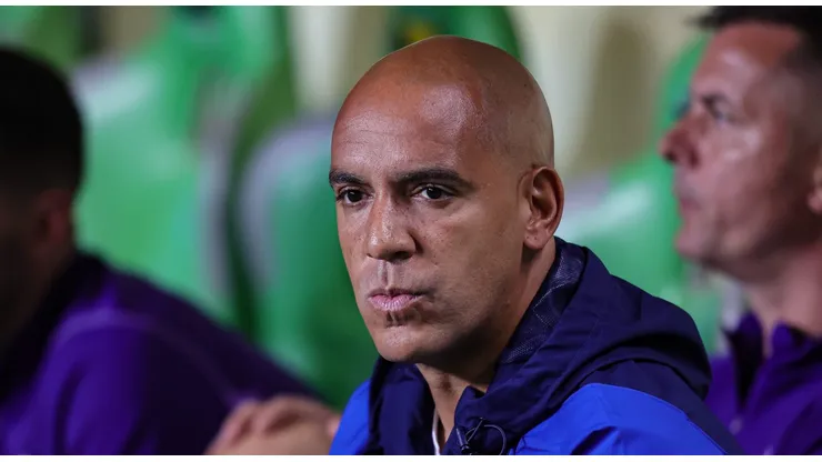 Pepa, técnico do Cruzeiro, durante partida contra o Sao Paulo no estadio Independencia pelo Brasileiro 2023. Foto: Gilson Lobo/AGIF
