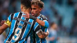 Lucas Uebel/Grêmio - Dupla é destaque do Grêmio na temporada