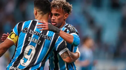 Lucas Uebel/Grêmio - Dupla é destaque do Grêmio na temporada