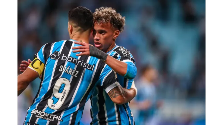 Lucas Uebel/Grêmio - Dupla é destaque do Grêmio na temporada