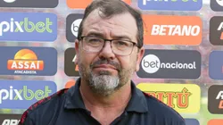 PE - RECIFE - 22/04/2023 - PERNAMBUCANO 2023 FINAL, SPORT X RETRO - Enderson Moreira tecnico do Sport durante partida contra o Retro no estadio Ilha do Retiro pelo campeonato Pernambucano 2023. Foto: Rafael Vieira/AGIF