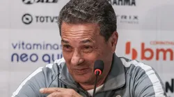 PR - CURITIBA - 24/06/2023 - BRASILEIRO A 2023, ATHLETICO-PR X CORINTHIANS - Vanderlei Luxemburgo tecnico do Corinthians durante entrevista apos a partida contra o Athletico-PR no estadio Arena da Baixada pelo campeonato BRASILEIRO A 2023. Foto: Robson Mafra/AGIF