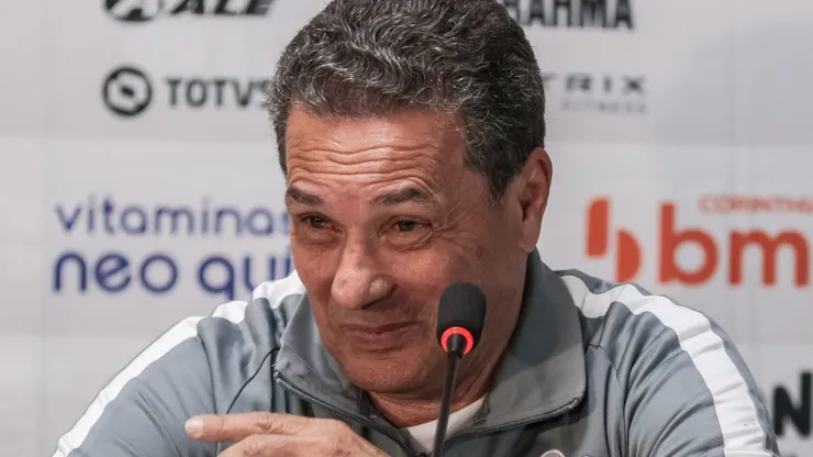 PR - CURITIBA - 24/06/2023 - BRASILEIRO A 2023, ATHLETICO-PR X CORINTHIANS - Vanderlei Luxemburgo tecnico do Corinthians durante entrevista apos a partida contra o Athletico-PR no estadio Arena da Baixada pelo campeonato BRASILEIRO A 2023. Foto: Robson Mafra/AGIF