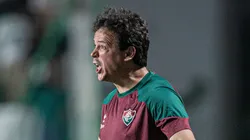 Diniz reclama muito durante os jogos.