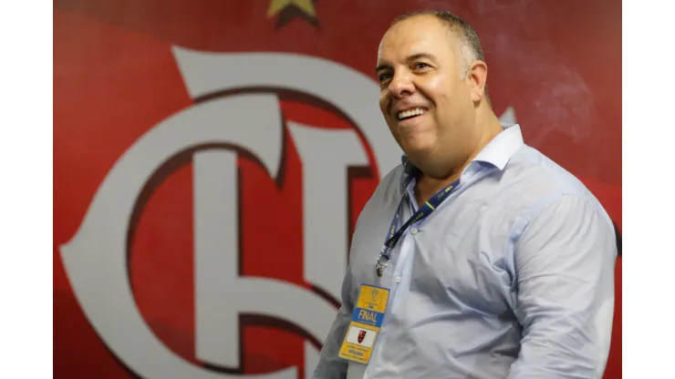 Foto: Gilvan de Souza/Flamengo -Jogador espera contato do dirigente
