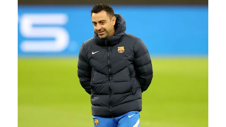 Alexander Hassenstein/Getty Images. Reforço de Xavi é eleito melhor 9 do continente