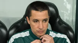 PR - Curitiba - 03/09/2022 - BRASILEIRO A 2022, ATHLETICO PR X FLUMINENSE - Eduardo Barros auxiliar tecnico do Fluminense durante partida contra o Athletico-PR no estadio Arena da Baixada pelo campeonato Brasileiro A 2022. Foto: Robson Mafra/AGIF