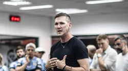 Foto: Raul Baretta/ Santos FC - Paulo Turra foi apresentado ontem no Santos