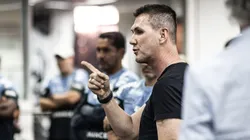 Foto: Raul Baretta/Santos - Turra terá que decidir se libera (ou não) Luiz Felipe para o Ceará