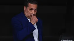 Ettore Chiereguini/AGIF. Fiel Torcida 'solta os cachorros' em cima de Luxemburgo