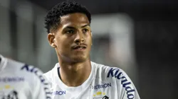 Foto: Abner Dourado/AGIF - Ângelo voltou a falar do Flamengo na véspera de jogo entre Santos x Mengão