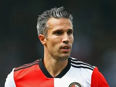 ‘Parça’ de Van Persie foi vetado por Rueda no Santos