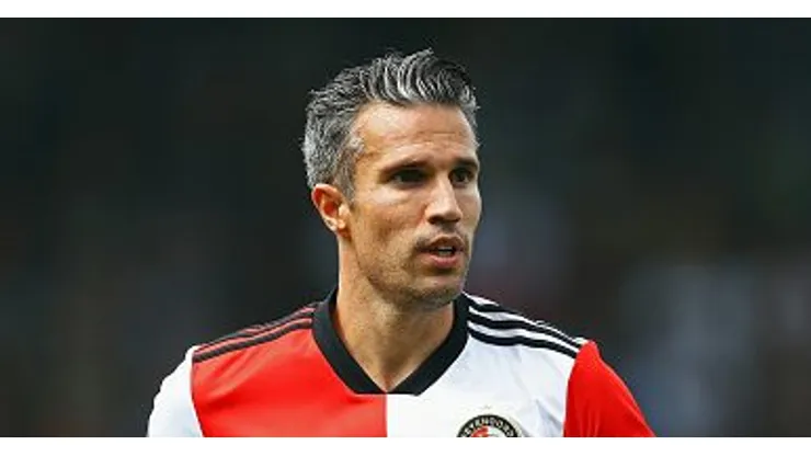Foto: Dean Mouhtaropoulos/Getty Images - Van Persie fez história no futebol