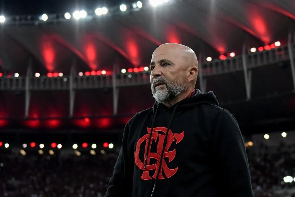 Foto: Thiago Ribeiro/AGIF – Sampaoli elogiou Pulgar