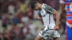 Foto: Pedro Souza/Atlético-MG - Alan Kardec voltou marcando gol