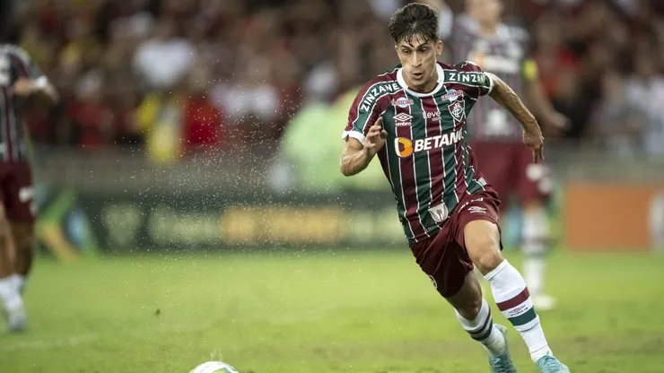 Foto: Jorge Rodrigues/AGIF - Pirani fez o gol do Fluminense