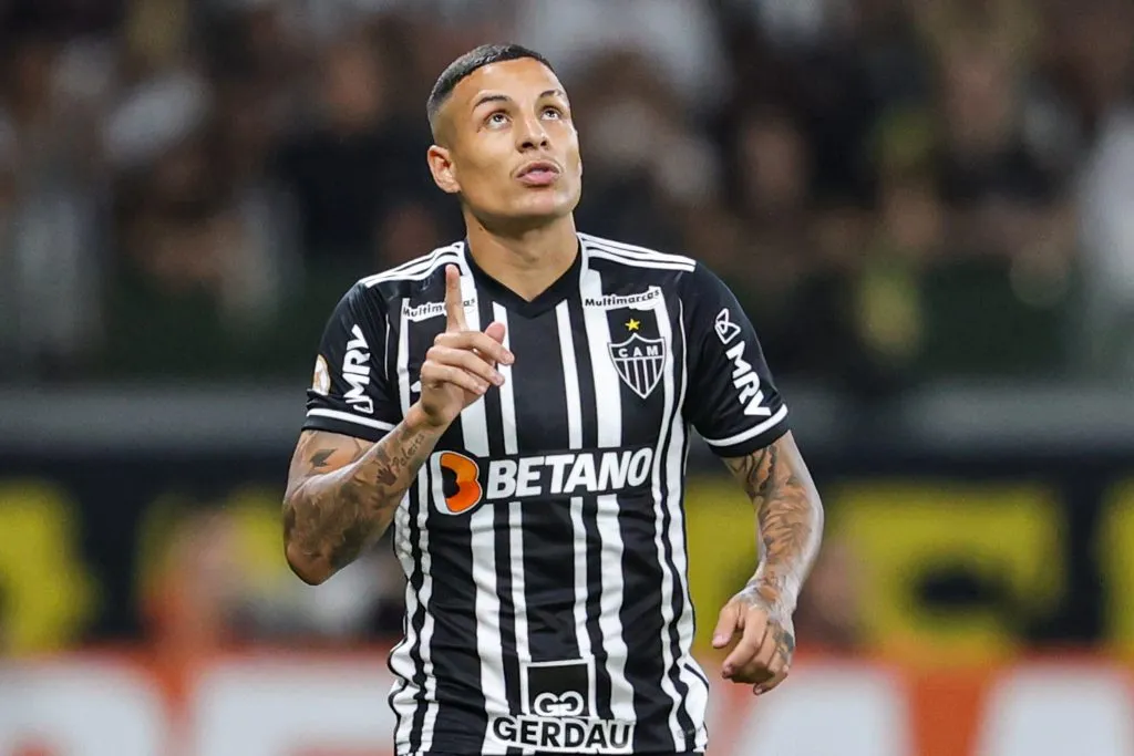 Gilson Junio/AGIF – Arana é sonho da torcida flamenguista para a lateral-esquerda