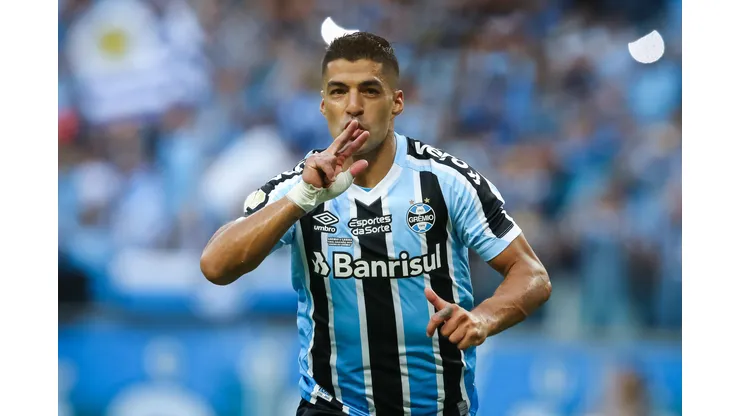 Pedro H. Tesch/AGIF - Suaréz é o grande nome do tricolor na temporada