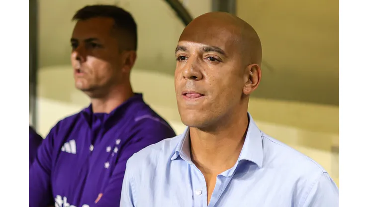 Gilson Junio/AGIF - Treinador da Raposa pode contar com reforço em 2024
