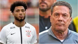 Fotos: Daniel Vorley/AGIF e Gabriel Machado/AGIF - Kazim criticou o Corinthians de Luxemburgo
