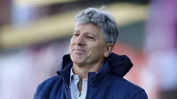 Renato Portaluppi, tecnico do Grêmio, durante partida contra o Caxias no estadio Centenario pelo campeonato Gaucho 2023. Foto: Pedro H. Tesch/AGIF