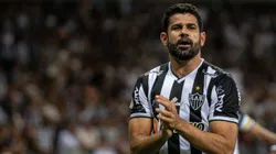 MG - Belo Horizonte - 10/11/2021 - BRASILEIRO A 2021 - ATLETICO-MG X CORINTHIANS - Diego Costa jogador do Atletico-MG comemora seu gol durante partida contra o Corinthians no estadio Mineirao pelo campeonato Brasileiro A 2021. Foto: Alessandra Torres/AGIF