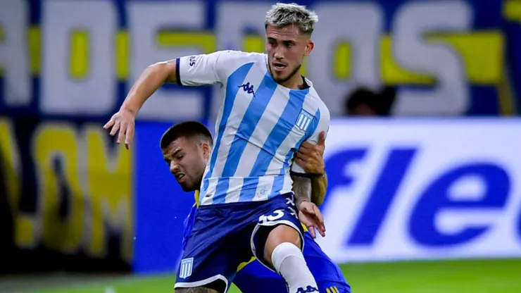 Gonzalo Piovi, zagueiro do Racing - Foto: Marcelo Endelli/Getty Images