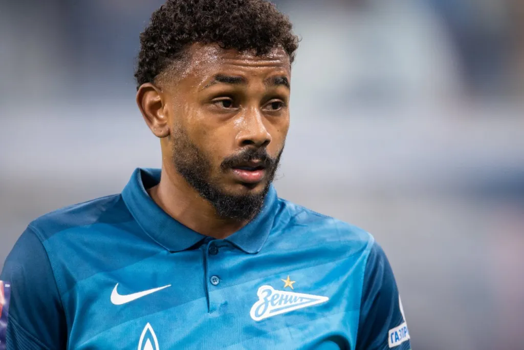 Foto: Divulgação/Zenit – Wendel foi pedido por torcedores do Palmeiras