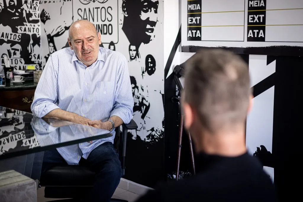 Foto:  Raul Baretta/ Santos FC.