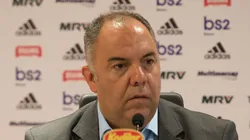 Foto: Flickr Oficial CR Flamengo/Alexandre Vidal - Marcos Braz