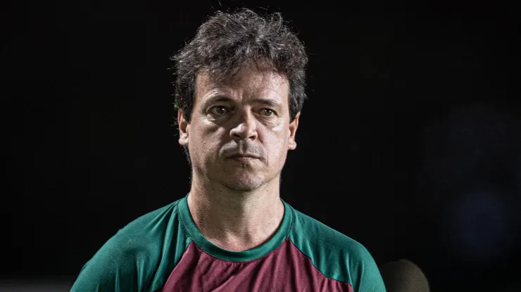 GO - GOIANIA - 11/06/2023 - BRASILEIRO A 2023, GOIAS X FLUMINENSE - Diniz tecnico do Fluminense durante partida contra o Goias no estadio Serrinha pelo campeonato BRASILEIRO A 2023. Foto: Heber Gomes/AGIF
