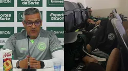 Foto Esq.: Reprodução Goiás/Twitter e Foto Dir.: Arquivo Pessoal - Armando Evangelista