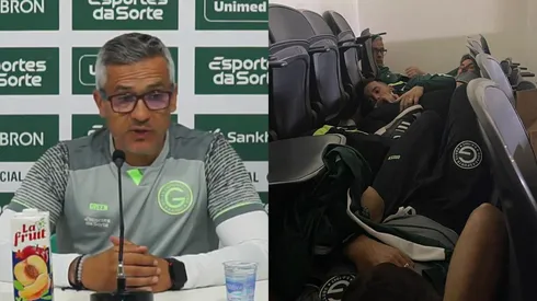 Foto Esq.: Reprodução Goiás/Twitter e Foto Dir.: Arquivo Pessoal - Armando Evangelista