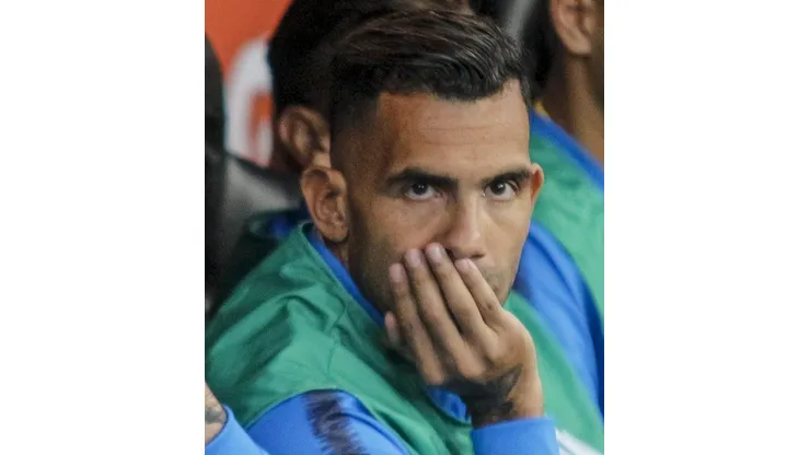 Tévez - Foto: Gabriel Machado/AGIF