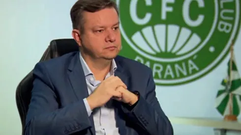 Foto: Reprodução/RPC- Coritiba está perto de fechar acordo com volante