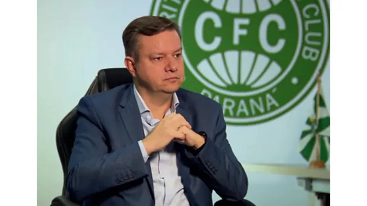 Foto: Reprodução/RPC- Coritiba está perto de fechar acordo com volante