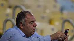RJ - Rio de Janeiro - 14/03/2020 - CARIOCA 2020, FLAMENGO X PORTUGUESA -Marcos Braz dirigente do Flamengo assiste partida contra o Portuguesa no estadio Maracana pelo campeonato Carioca 2020. Foto: Thiago Ribeiro/AGIF