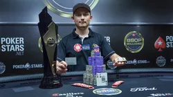 Leocir Carneiro venceu o BSOP Millions 2018 (Foto: Carlos Monti/BSOP)