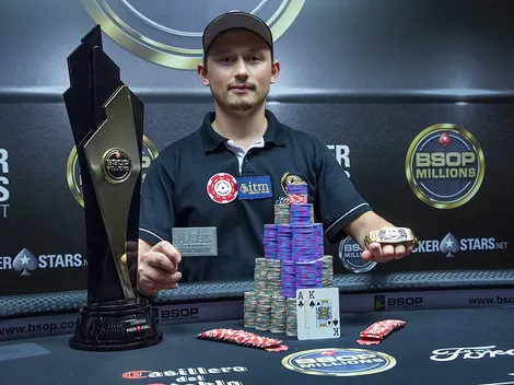 Leocir Carneiro revela gráfico no poker e mostra a realidade de um jogador