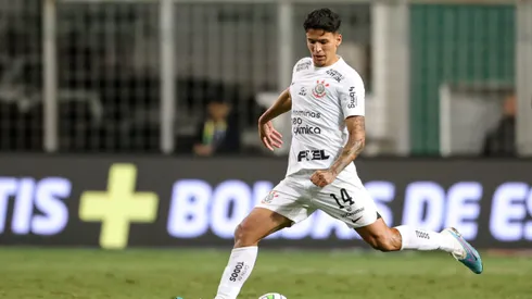 Foto: Gilson Junio/AGIF - Caetano jogou bem contra o Santos