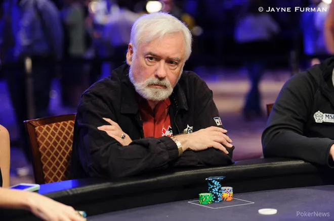 Tom McEvoy (Foto: Jayne Furman/PokerNews)