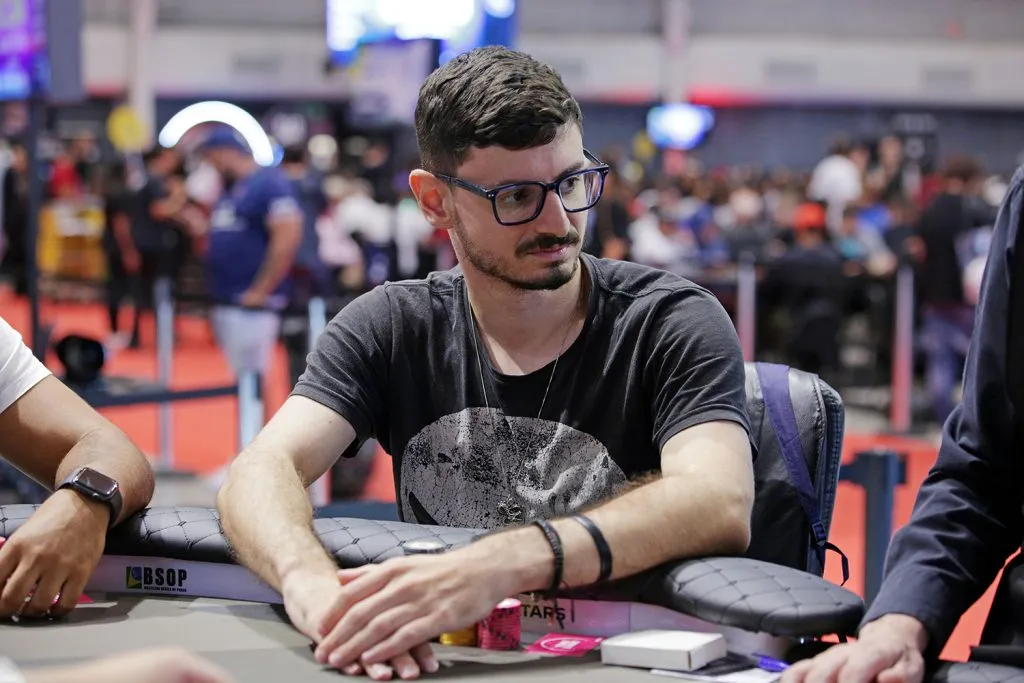 Allan Mello (Foto: Divulgação/BSOP)